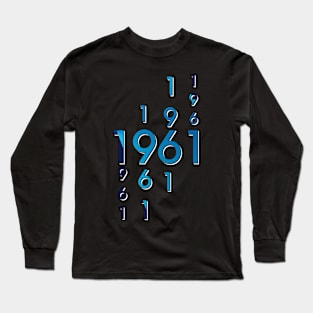 Année de naissance 1961 Long Sleeve T-Shirt